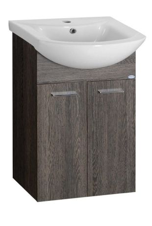 Przejdź do produktu ZOJA szafka umywalkowa 42x74x25cm, mali wenge