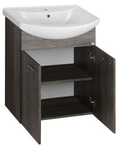 ZOJA szafka umywalkowa 61,5x74x32,5cm, mali wenge