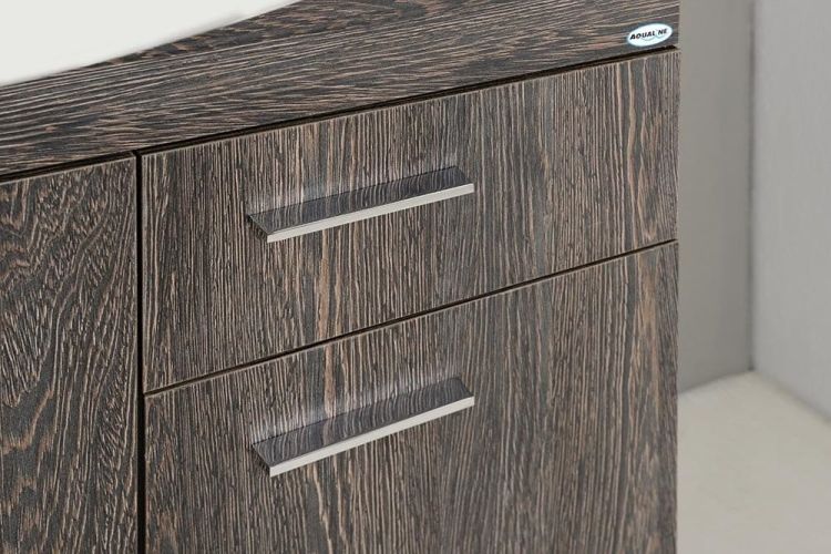 ZOJA szafka umywalkowa 93x74x34cm, mali wenge