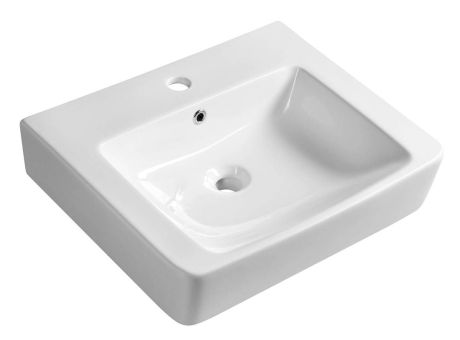 Przejdź do produktu MODIS umywalka ceramiczna 55x45cm, biała