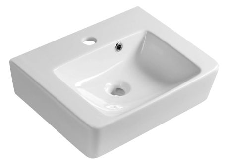 Przejdź do produktu MODIS umywalka ceramiczna 45x35cm, biały