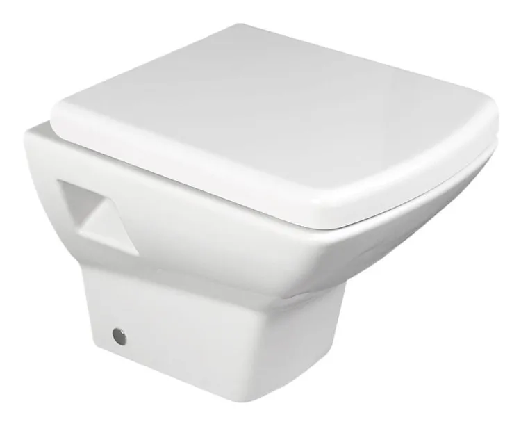 SEKURA WC wiszące 35x50,5cm, białe