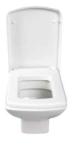 Przejdź do produktu SOLUZIONE WC wiszące, 35x50,5cm, białe