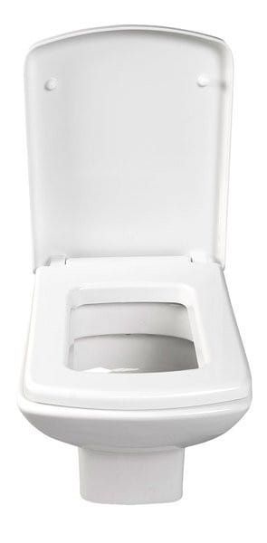 SEKURA WC wiszące 35x50,5cm, białe