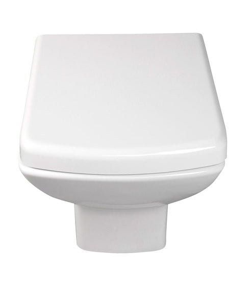 SEKURA WC wiszące 35x50,5cm, białe