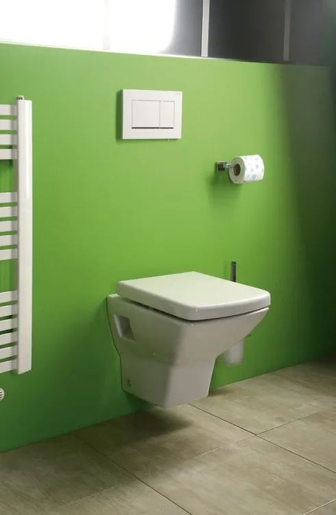 SEKURA WC wiszące 35x50,5cm, białe
