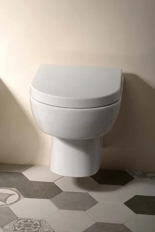 MODIS WC wiszące 52x36cm, białe