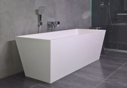 KVADRIE - wanna 1590x650x550mm, kompozyt, objętość 360l, biała połysk