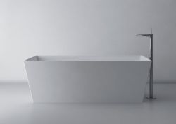 KVADRIE - wanna 1590x650x550mm, kompozyt, objętość 360l, biała połysk