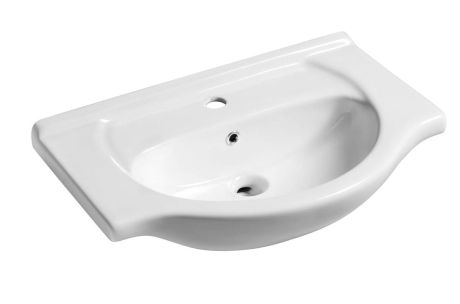 Przejdź do produktu GALA umywalka ceramiczna 65x50cm, meblowa