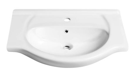 Przejdź do produktu GALA umywalka ceramiczna 65x50cm, meblowa