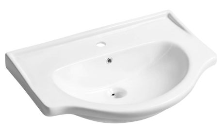 Przejdź do produktu GALA umywalka ceramiczna 75x50cm, meblowa