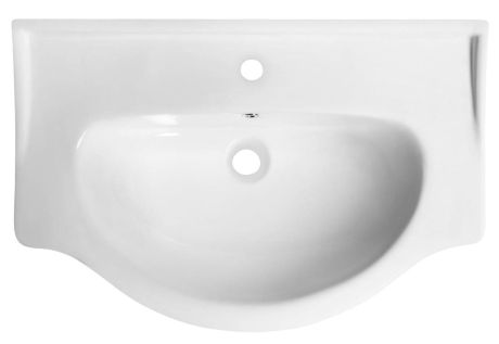 Przejdź do produktu GALA umywalka ceramiczna 75x50cm, meblowa