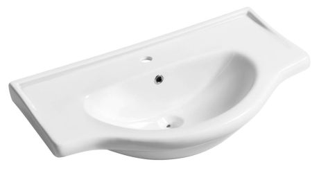 Przejdź do produktu GALA umywalka ceramiczna 84x50cm, meblowa