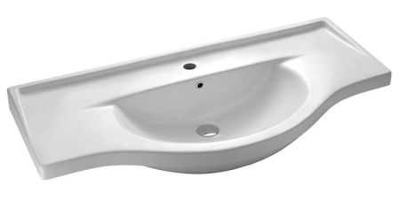 Przejdź do produktu GALA umywalka ceramiczna 105x50cm, meblowa