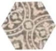 HEXATILE CEMENT Garden Sand 17,5x20 (EQ-10D) (1bal=0,71m2)