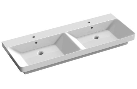Przejdź do produktu THALIE 120 umywalka meblowa podwójna 120x46cm, biała