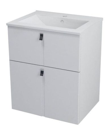 Przejdź do produktu MITRA szafka umywalkowa 59,5x70x45,4cm, biały