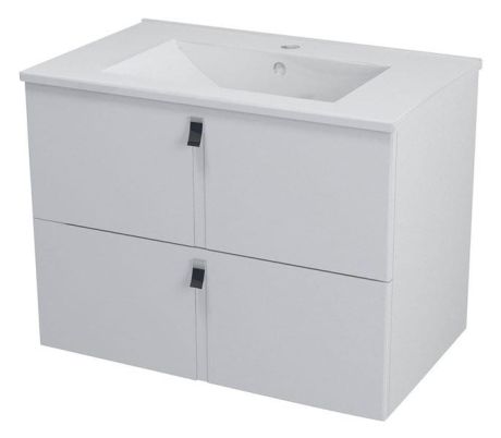 Przejdź do produktu MITRA szafka umywalkowa 75,5x55x46cm, biała