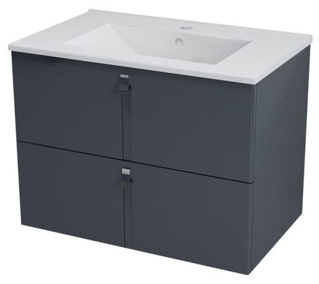 Przejdź do produktu MITRA szafka umywalkowa 75,5x55x46cm, antracyt