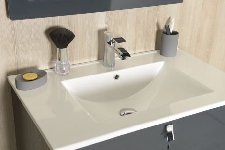 Przejdź do produktu MITRA szafka umywalkowa 75,5x55x46cm, antracyt