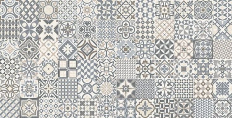 HERITAGE Deco Grey 32x62,5 (kart.=1m2)
