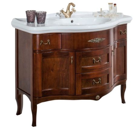 Przejdź do produktu CALLA NOCE 110-S szafka z umywalką, szer. 110cm, noce