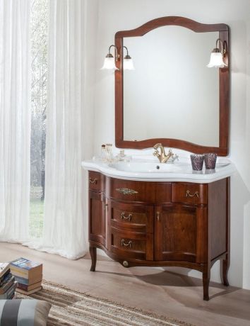 Przejdź do produktu CALLA NOCE 110-S szafka z umywalką, szer. 110cm, noce