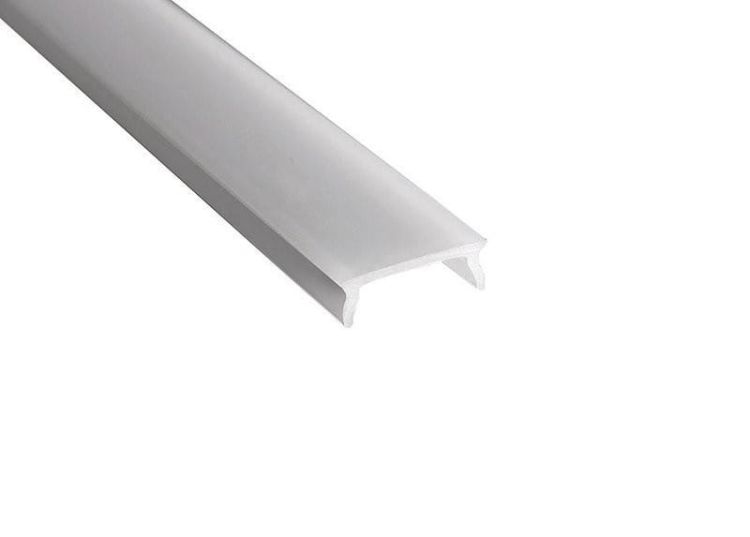 Pokrywa mleczna LED profilu, 1m
