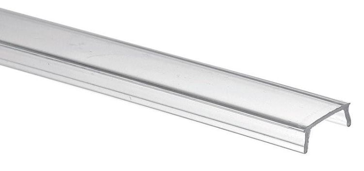 Pokrywa bezbarwna LED profilu, 2m