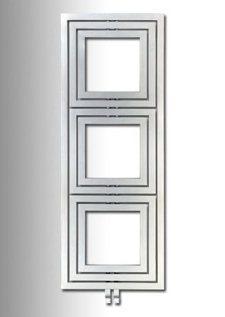 Przejdź do produktu TRIPOLI grzejnik 600x1620mm, 741 W, srebrny ze strukturą
