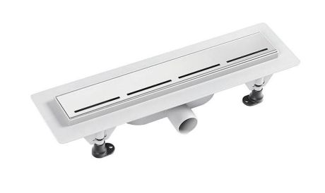 Przejdź do produktu ROAD odpływ liniowy z rusztem ze stali nierdzewnej, L-455mm, DN40
