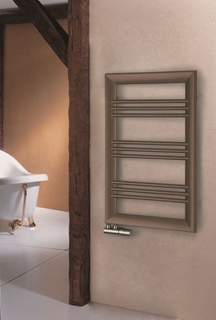 Przejdź do produktu LEONTES grzejnik 595x944 mm, brąz