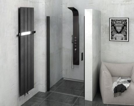 Przejdź do produktu COLONNA grzejnik 298x1800mm, łupkowy ze strukturą
