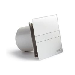 E-150 GT wentylator łazienkowy osiowy z wył. czas. 215W, wylot 150mm, biały