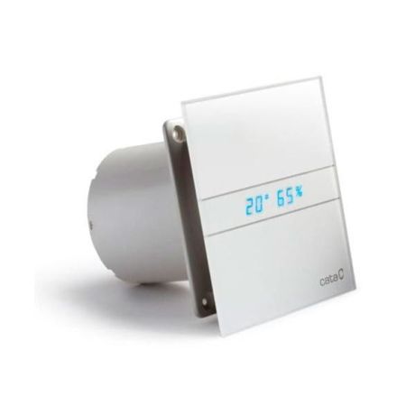 Przejdź do produktu E-150 GTH wentylator łazienk. osiowy z elektr.wył. czas10W/19W, wylot 150mm, bia