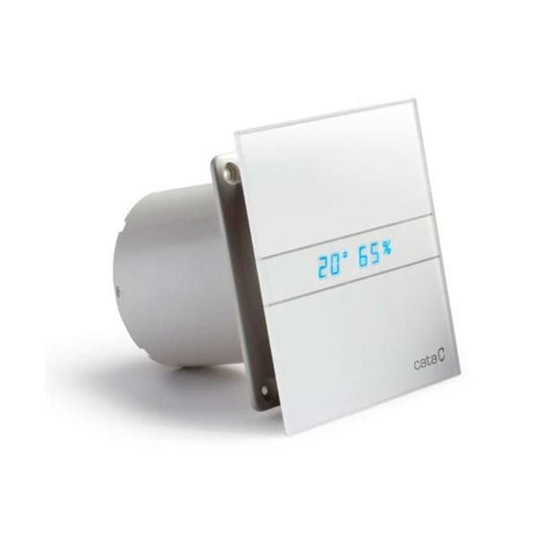 E-150 GTH wentylator łazienk. osiowy z elektr.wył. czas10W/19W, wylot 150mm, bia