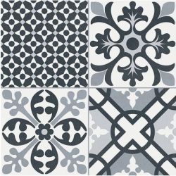 HERITAGE Black 33,15x33,15 (kart.=1,32m2)