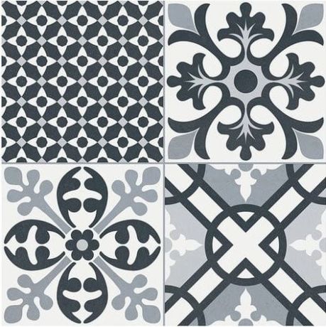 Przejdź do produktu HERITAGE Black 33,15x33,15 (kart.=1,32m2)