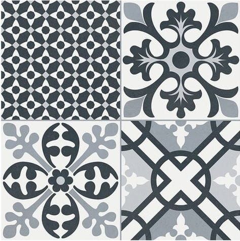 HERITAGE Black 33,15x33,15 (kart.=1,32m2)
