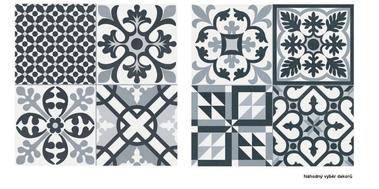 HERITAGE Black 33,15x33,15 (kart.=1,32m2)