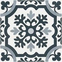 Przejdź do produktu HERITAGE Taco Black 16,5x16,5 (kart.=0,55m2)