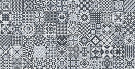 Przejdź do produktu HERITAGE Deco Black 32x62,5 (kart.=1m2)