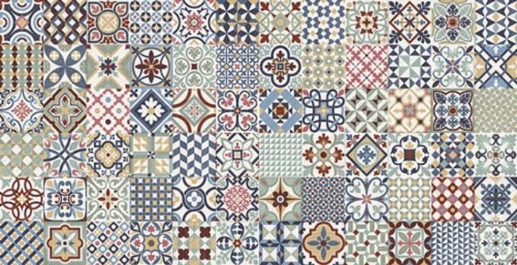 HERITAGE Deco Mix 32x62,5 (kart.=1m2)