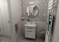 HERITAGE Deco Mix 32x62,5 (kart.=1m2)