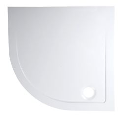 Brodzik kompozytowy, półokrągły 90x90x3 cm, R550, biała