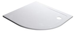 Brodzik kompozytowy, półokrągły 90x90x3 cm, R550, biała