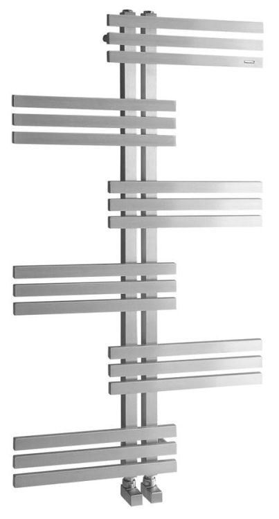RADO grzejnik 600x1190mm, stal nierdzewna szczotkowana