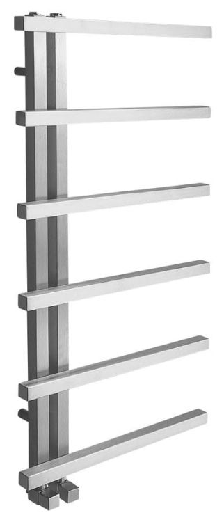 SIERRA grzejnik 500x1000mm, stal nierdzewna szczotkowana