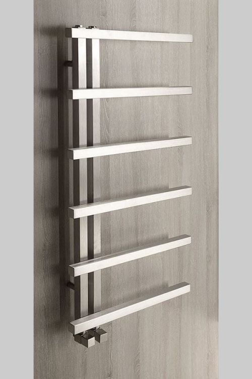 SIERRA grzejnik 500x1000mm, stal nierdzewna szczotkowana